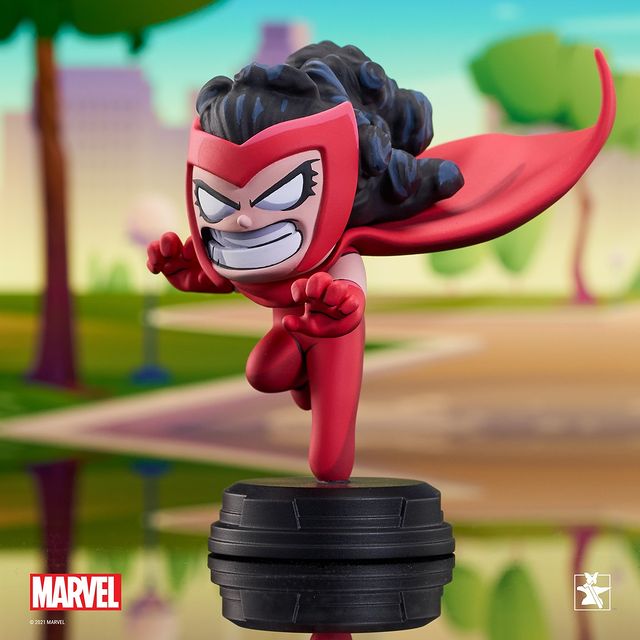 Pre-Order Gentle Giant Marvel Animated Scarlet Witch Statue